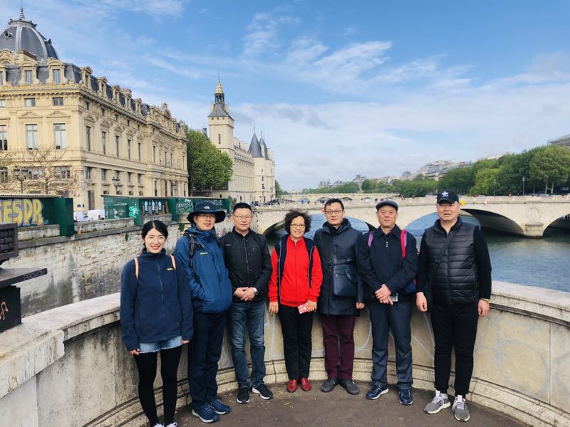 特斯特-2019員工巴黎游