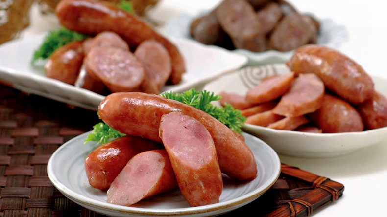 青島特斯特為廚香居食品研發的新產品百草香產品成為風向標