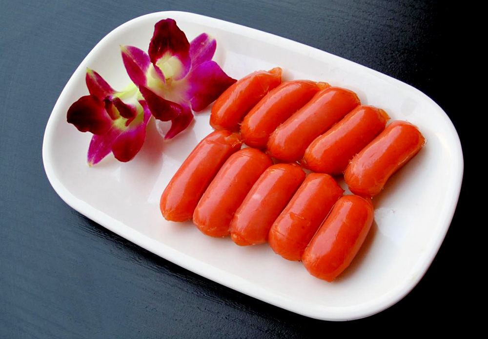 青島特斯特復配水分保持劑產品服務遼寧曙光集團冷凍烤腸加工