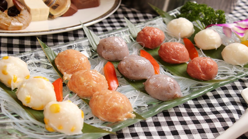 速溶蔥姜花椒粉做魚丸