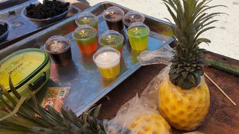 青島特斯特果涼粉