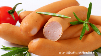 青島特斯特維也納香腸香料制作香腸的方法