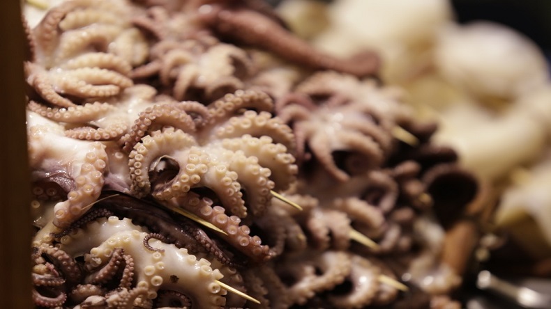 帶皮魷魚復配水分保持劑