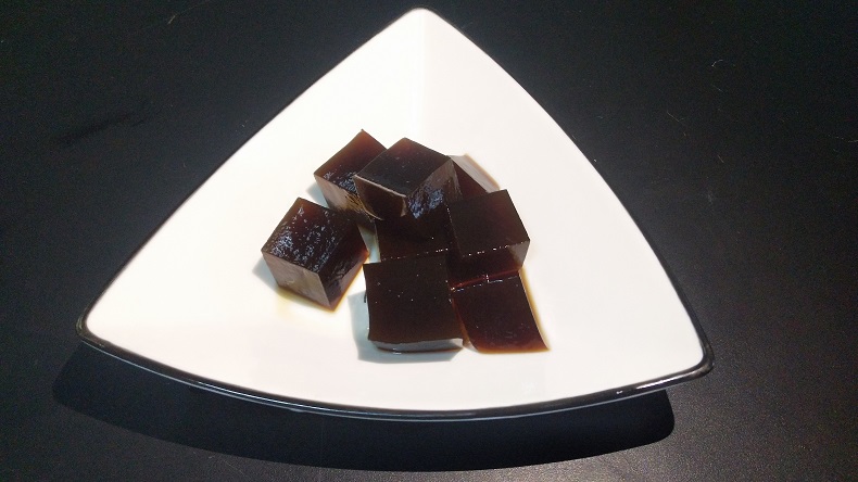 特斯特咖啡果涼粉