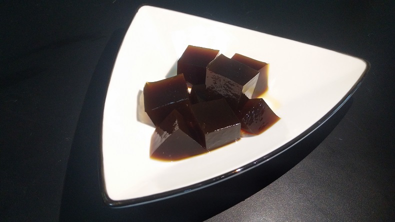 特斯特咖啡果涼粉