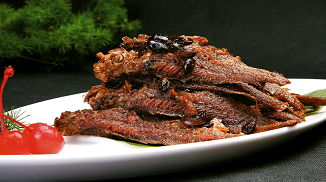 速溶五香粉在熏魚中的應用