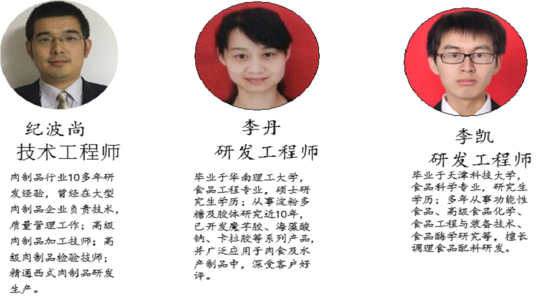 特斯特研發(fā)技術團隊