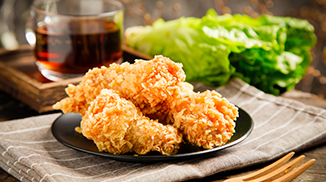 特斯特教您做香辣脆皮炸雞腿