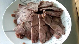 特斯特復配水分保持劑應用在醬鹵牛肉增加出品率改善口感