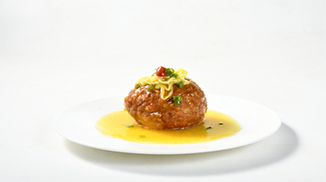 特斯特四喜丸子調味料制作味美四溢的四喜丸子