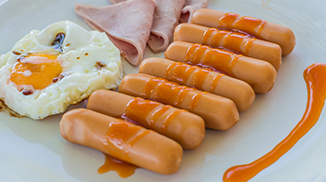 特斯特早餐腸調味料制作雞肉早餐腸工藝