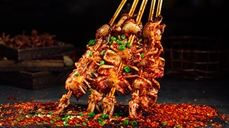 青島特斯特教你做冷凍調理魷魚串