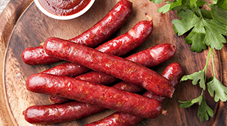 特斯特教您用麻辣調味料制作麻辣烤腸