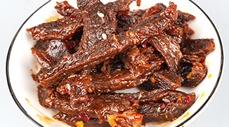 青島特斯特麻辣調味料制作麻辣牛肉干