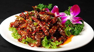 特斯特香辣調味料制作香辣牛肉工藝