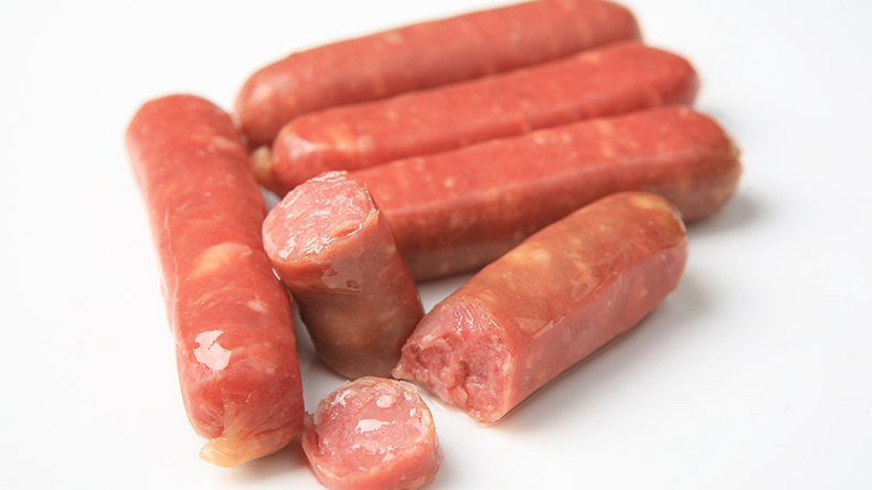 速凍臺灣香腸加工