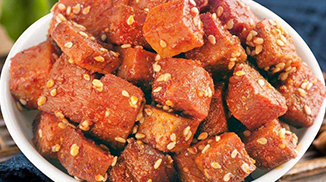 川香椒麻粉制作川味牛肉加工工藝