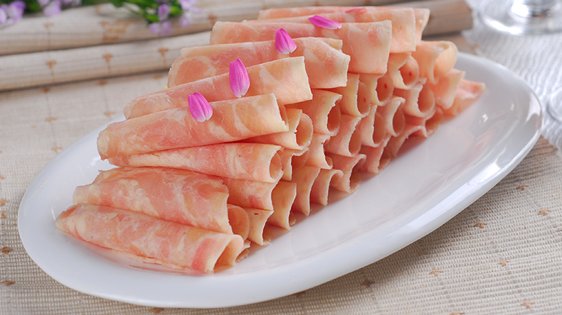 火鍋雞肉卷工藝