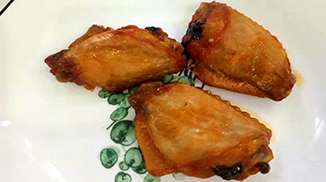 特斯特新奧爾良腌料在雞翅中的應用