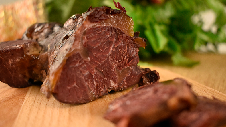 鹵牛肉工藝配方