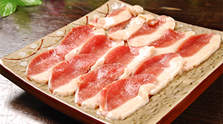 特斯特復配水分保持劑M07在鴨肉片中的應用實例