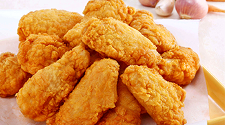 特斯特復配酸度調節劑在炸雞塊中的應用