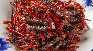 特斯特香辣調味料制作香辣牛肉工藝