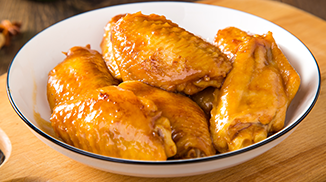 水溶五香粉調味料制作原味烤雞翅方法