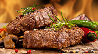 一塊夢(mèng)想成為王者牛排的尋夢(mèng)之旅(特斯特高出品率牛排)