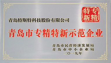 特斯特 告訴您什么是“專精特新”！