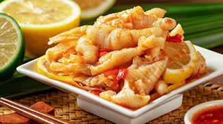 特斯特助力客戶制作檸檬無骨鳳爪