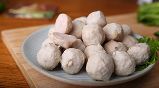 青島特斯特豬肉丸子制作方法介紹