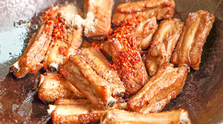 低溫調理排骨加工工藝