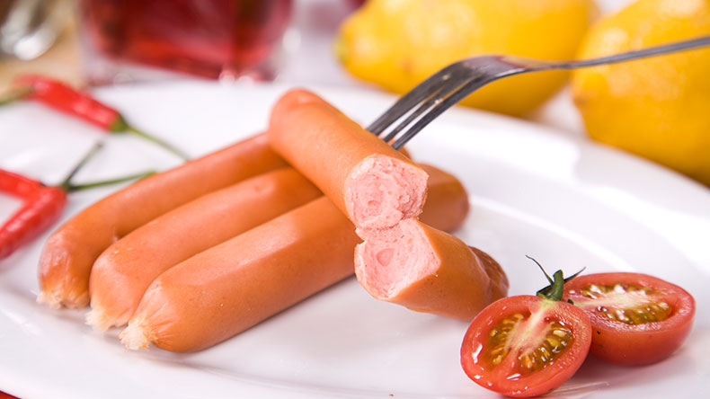 臺式烤腸生產工藝