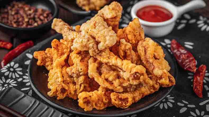 小酥肉制作工藝