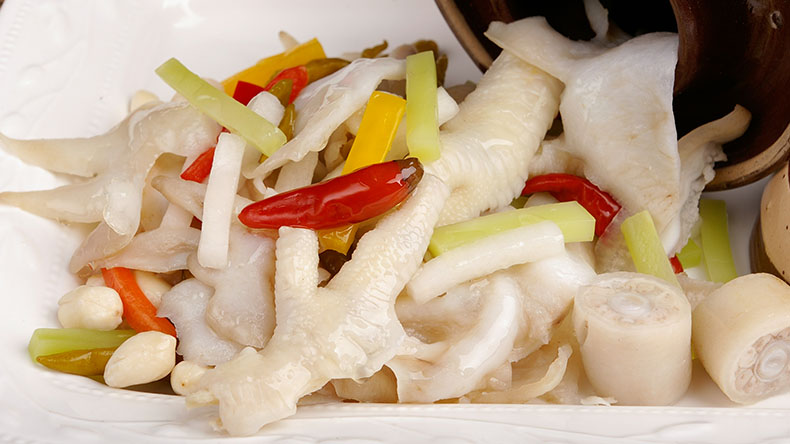 泡椒雞爪工藝流程