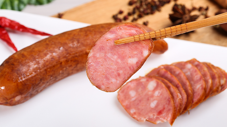 哈爾濱紅腸加工