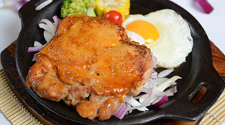 特斯特復配酸度調節劑在調理雞扒中的應用