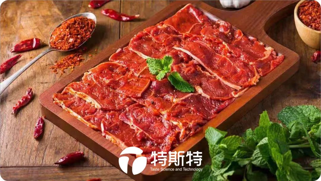 用牛肉專用保水劑制作黑椒牛肉片,出品率高,口感好