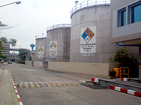 博拉總部廠區(qū)